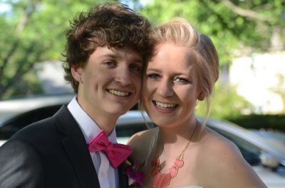 Scott's and Caroline's senior dance 2014