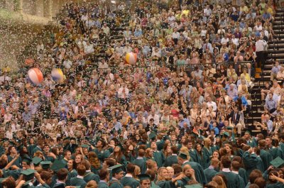2014 - Scott's high school graduation!