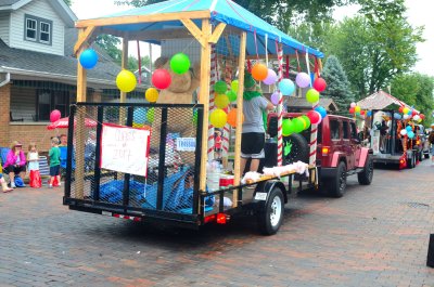 Zionsville Fall Festival Parade 2014