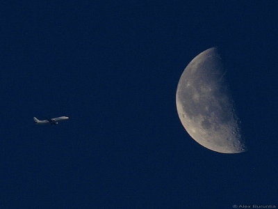 Fly me to the Moon...