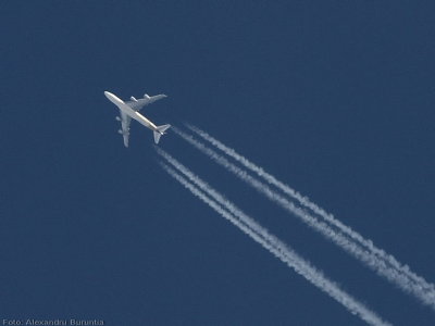 Boeing 747-412F (SCD), Singapore Airlines Cargo, Altitude 11600 m, Speed 860 km/h