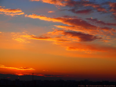 Sunrise at 0 Celsius (32 Fahrenheit)... brrrr
