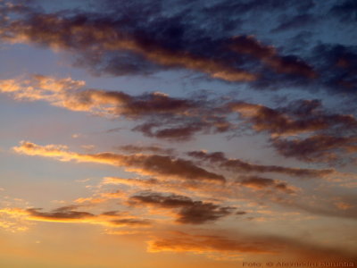 The Sun Shine in clouds