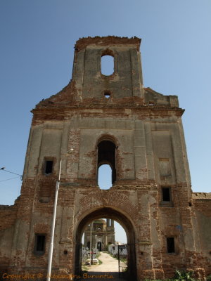 Ruins entrance gate