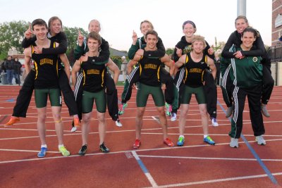 2013 Ashwaubenon Jaguars Track Season