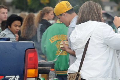 2013-10-04 Ashwaubenon Jaguars Homecoming Parade
