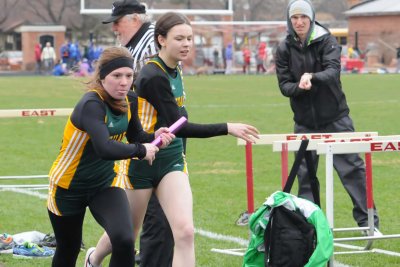2014-04-24 Ashwaubenon Track at Green Bay East