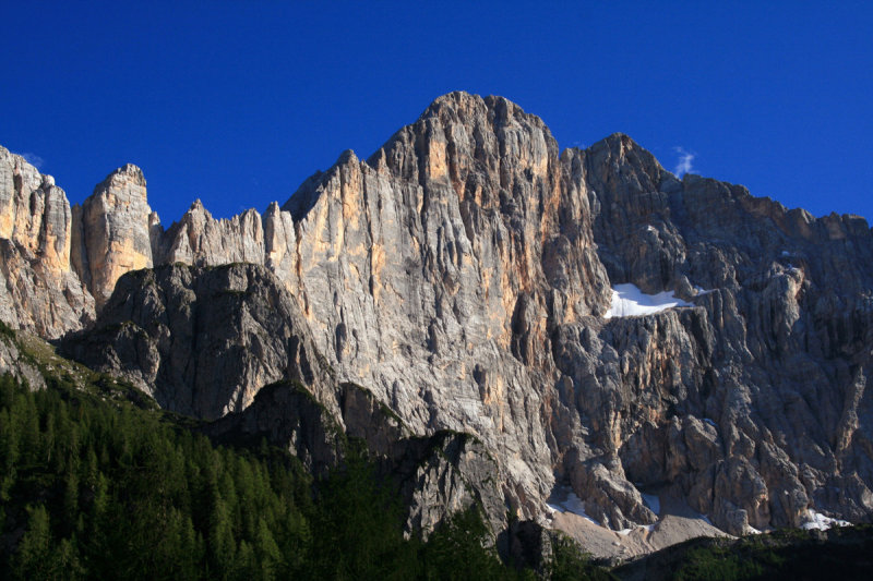 Monte Civetta, alt 3220 m.