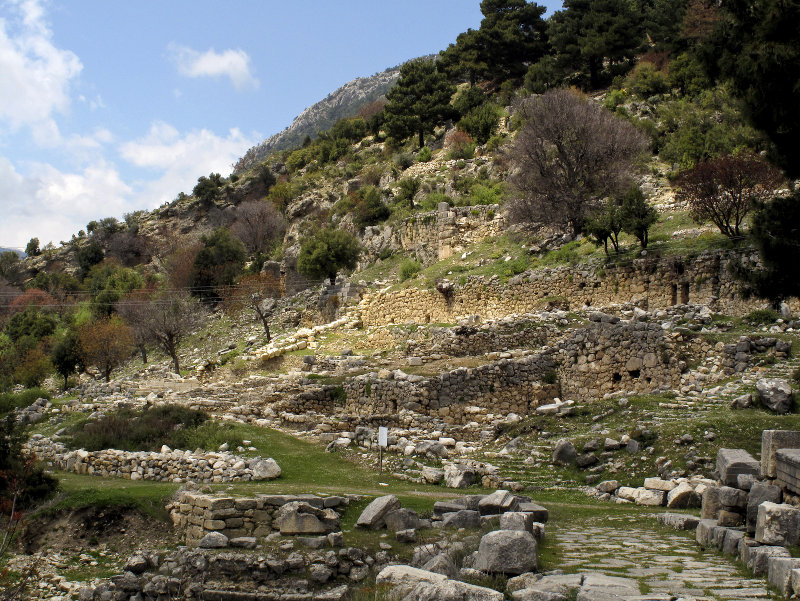 Arykanta the ruins of the ancient city