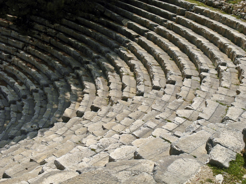 Arykanda, amphitheatre