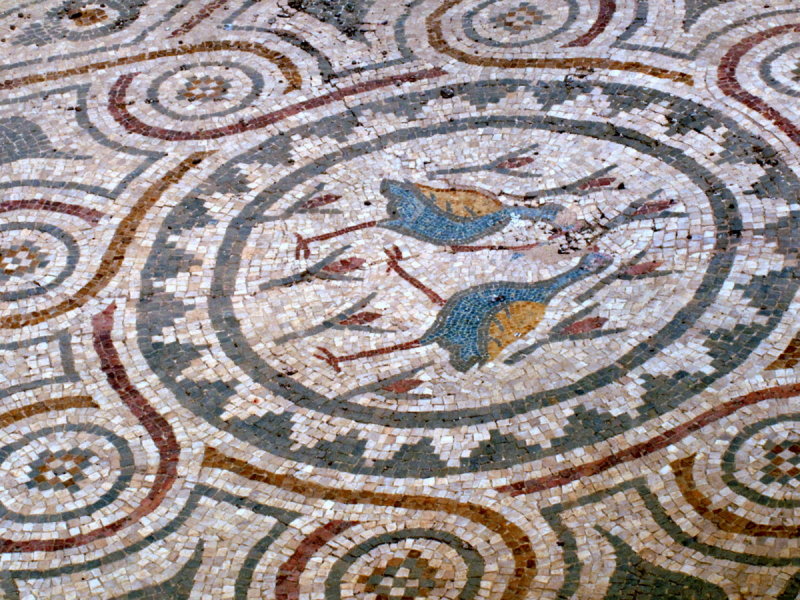 mosaics in Arykanda