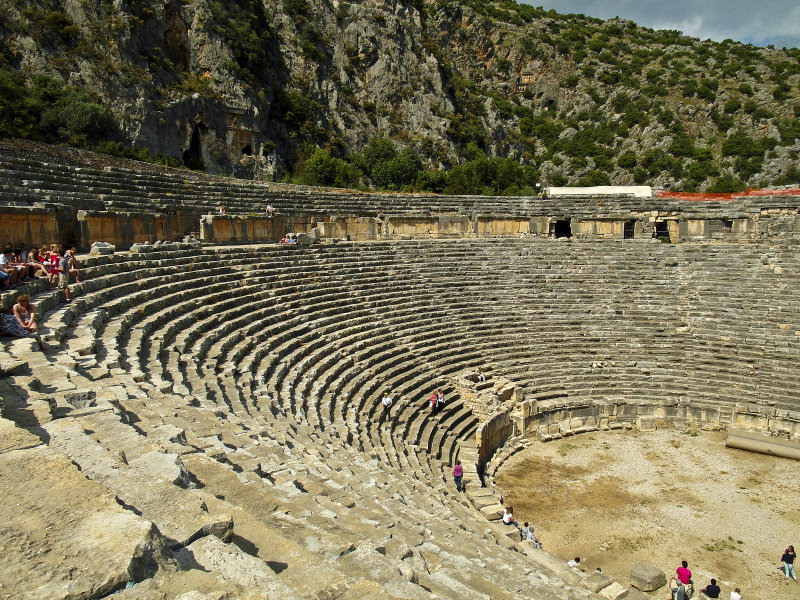 Myra, amphitheater