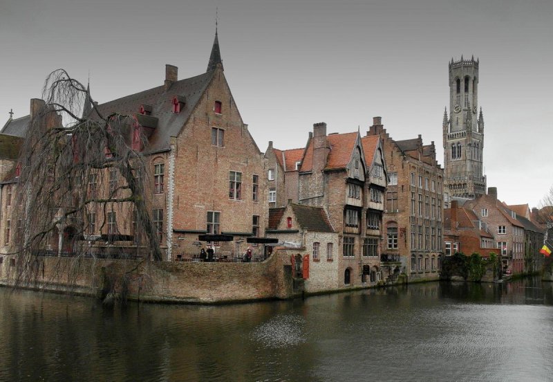 Bruges, le Beffroi