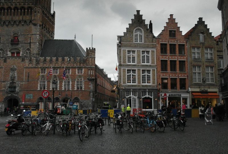 stormy Bruges 