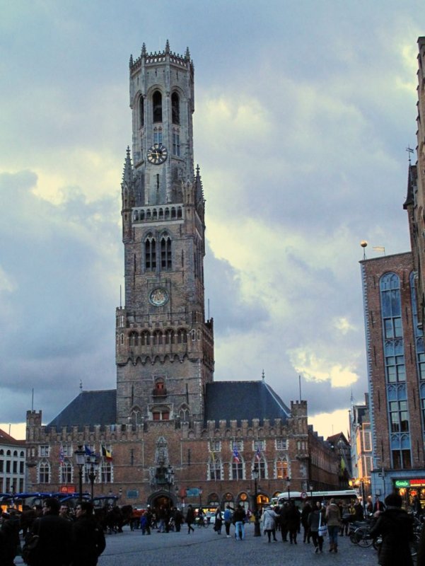 le beffroi de Bruges