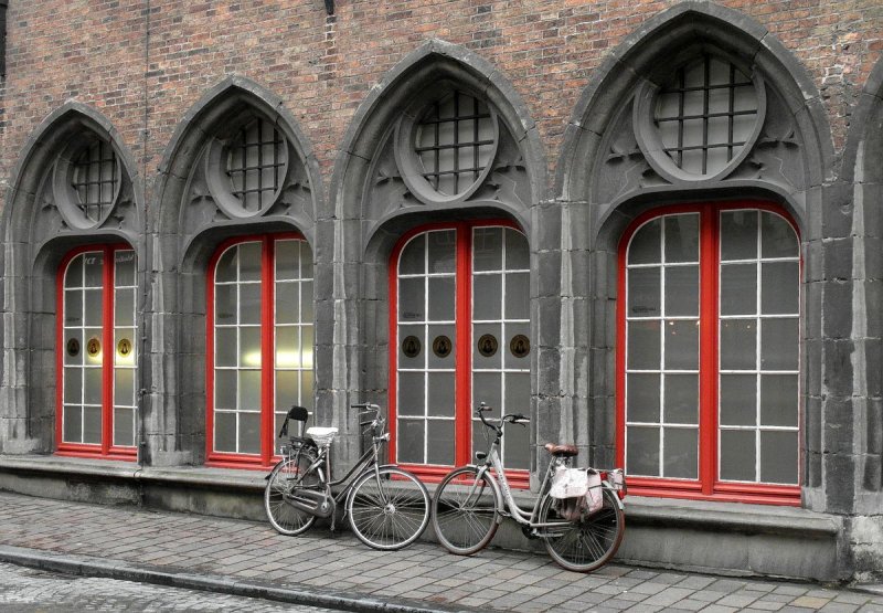 Bruges by bike