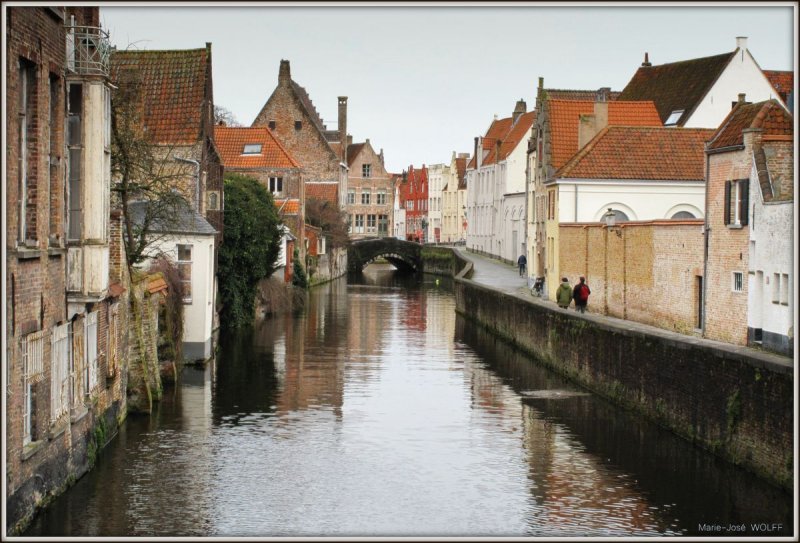 een wandeling in Brugge