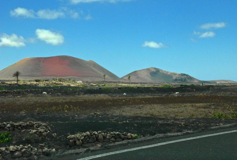 the red mountain