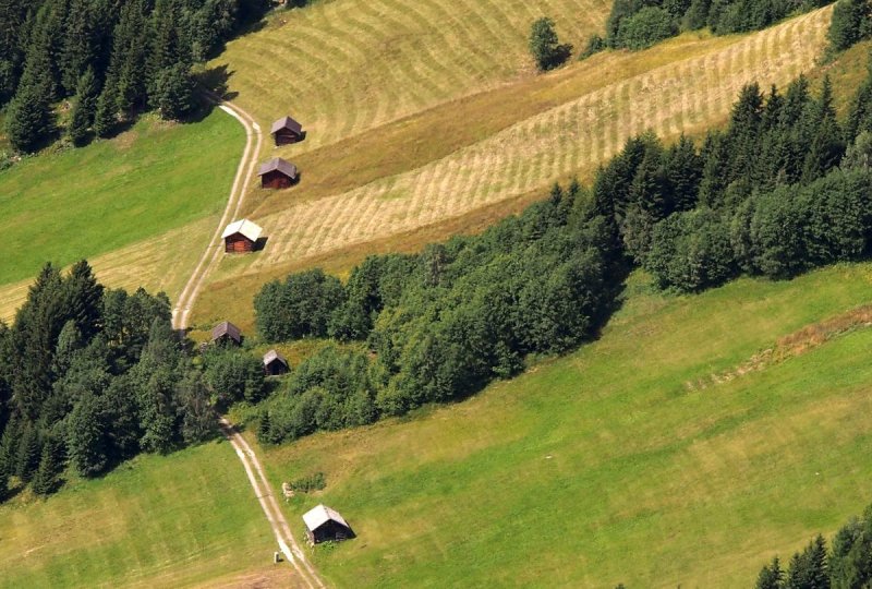 Berghtten im Pitztal
