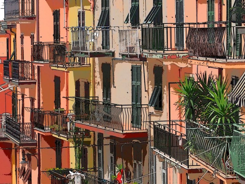 i balconi di Manarola