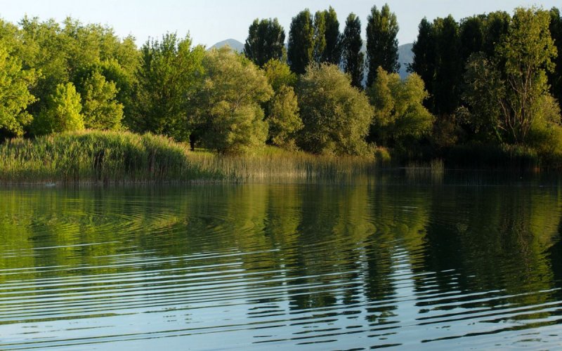 le lac de Saint-Romans
