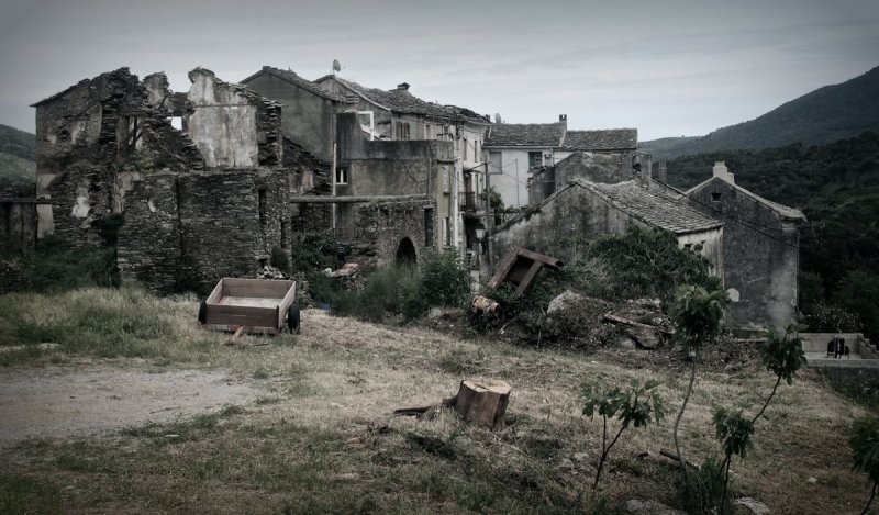  an abandoned hamlet