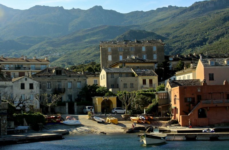 Centuri, Corsica cape