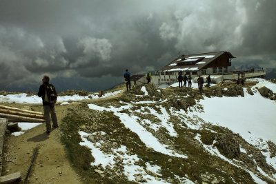 Rifugio Lagazuoi alt 2752