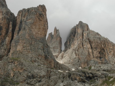 Rosengarten towers