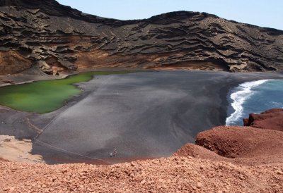 Laguna verde a el Golfo