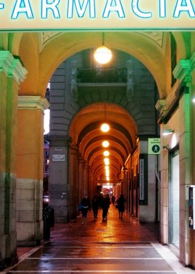 La Spezia by night