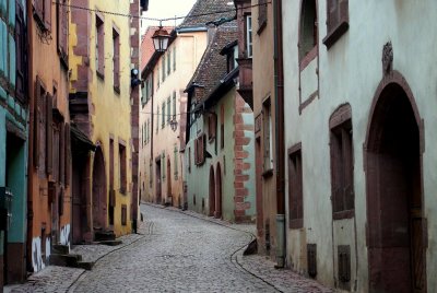 side street in Riquewihr