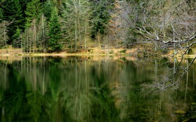 le lac de la Maix