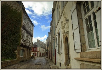 les rues du Croisic