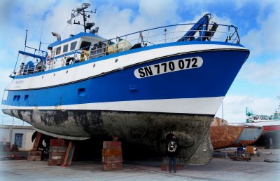 bateau de pche