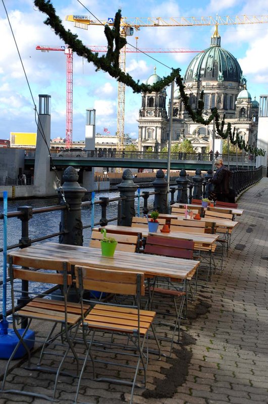 Spreeufer and Berliner Dom - 7948