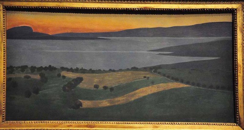 Flix Vallotton - Le Crpuscule (1900) - 8407