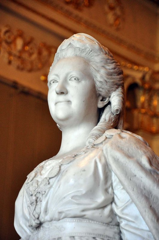 Catherine II, by Fedot Shubin, 1789 - 9213