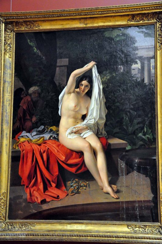 Gregory Lapchenko - Susanna and the olders (1831) - 9279