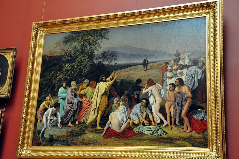Alexandre Andreyevich Ivanov - The Appearance of Christ Before the People (1837-57) - 9286