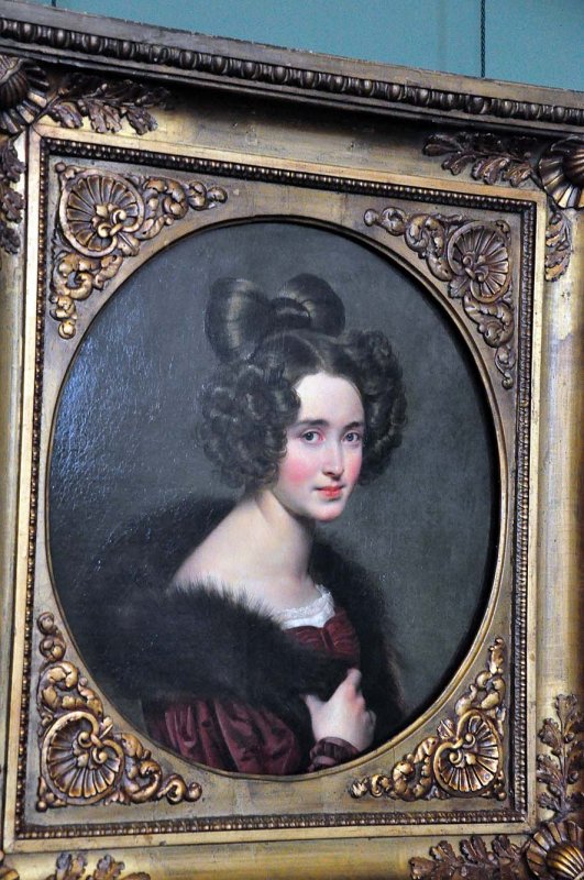 Orest Kiprensky - Portrait of Olimpiada Riumina (1826) - 9308