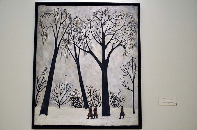 Natalia Goncharova - Winter (1908) - 9682