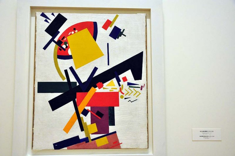 Kazimir Malevitch - Suprematism (1915) - 9693