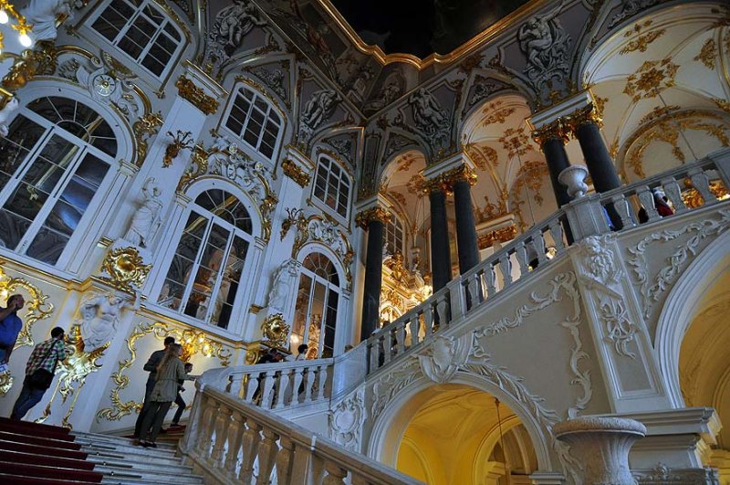 Jordan staircase - Winter Palace - Hermitage Museum - 0355