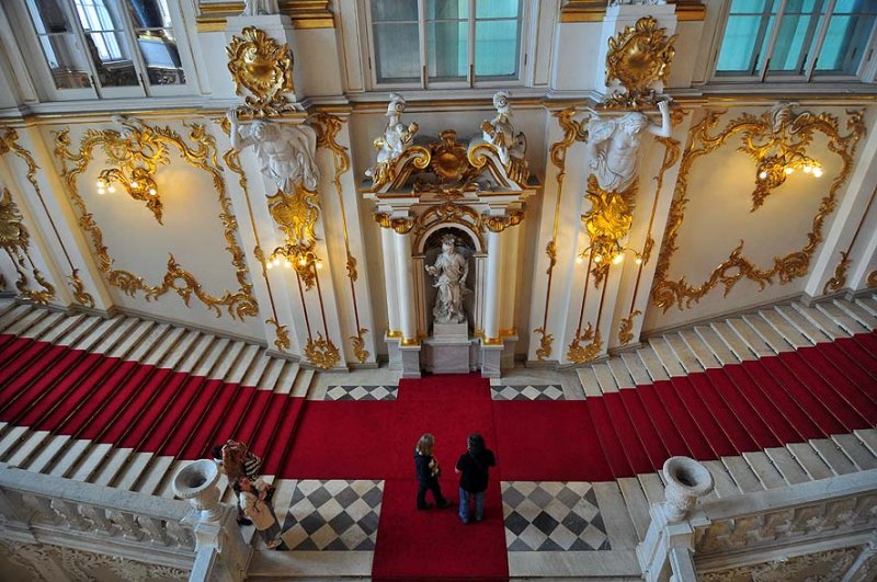 Jordan staircase - Winter Palace - Hermitage Museum - 0365