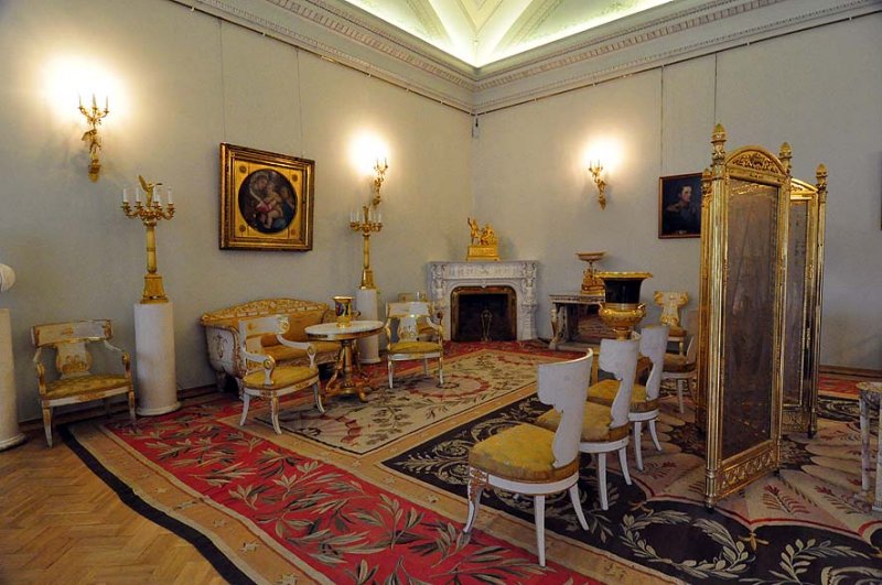 19th century Russian interiors, Hermitage Museum - 0381