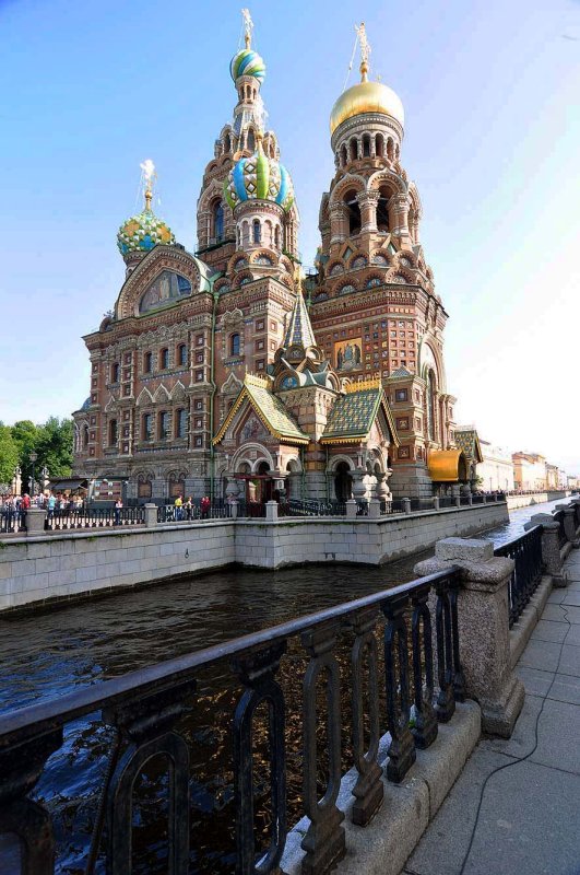 Griboedova canal and Church of the Savior on Blood - 1005
