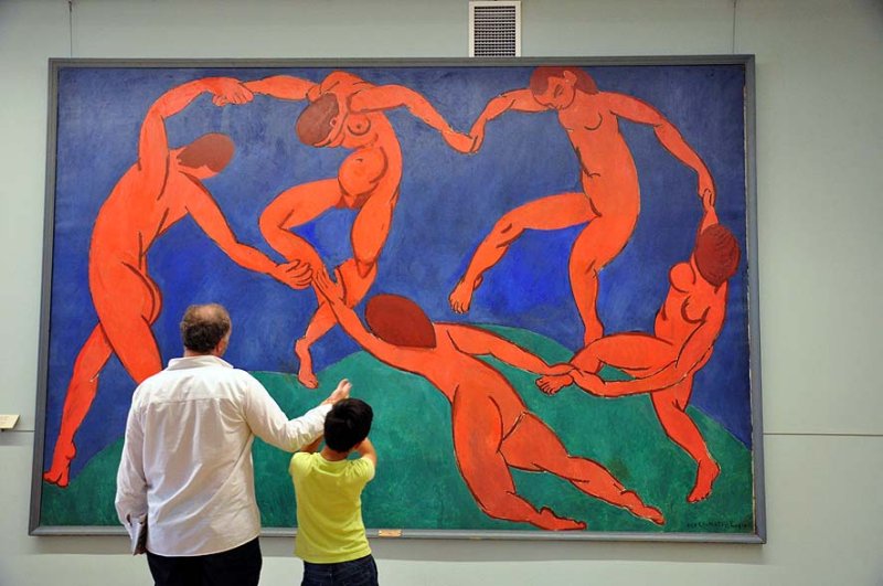 Henri Matisse - The Dance (1909)  - 0872
