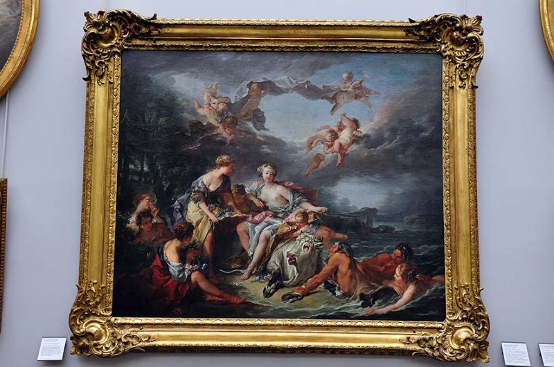 Franois Boucher - Lenlvement dEurope (1747) - 0497