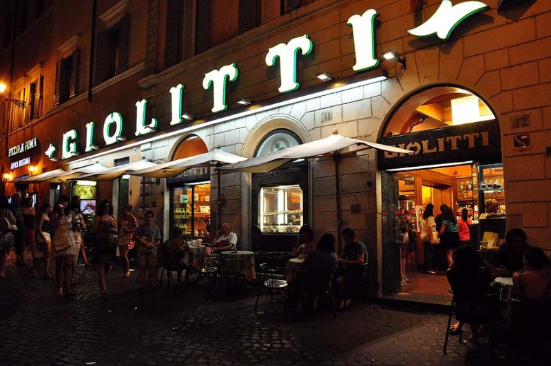 Giolitti ice cream - 2190